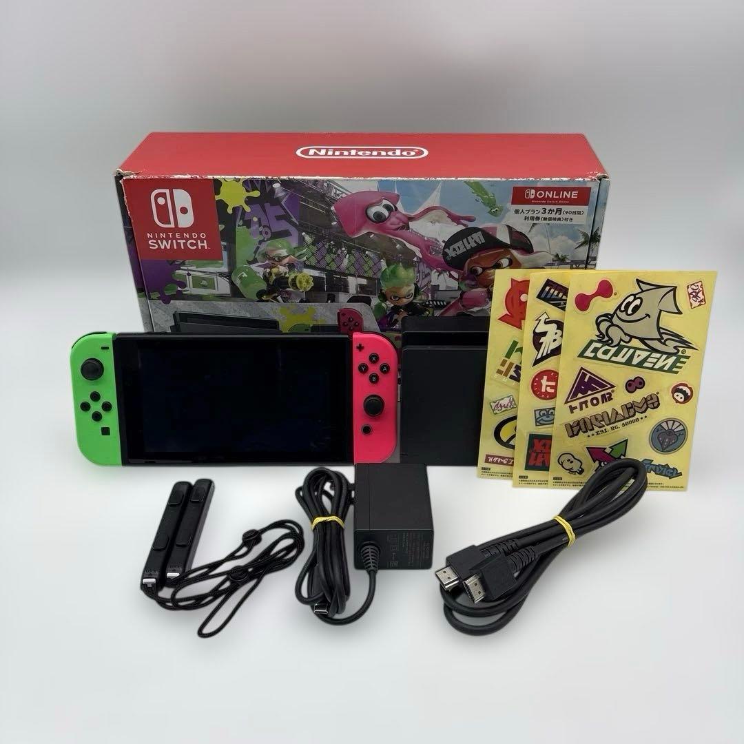 ニンテンドースイッチ 本体 Nintendo Switch スプラ