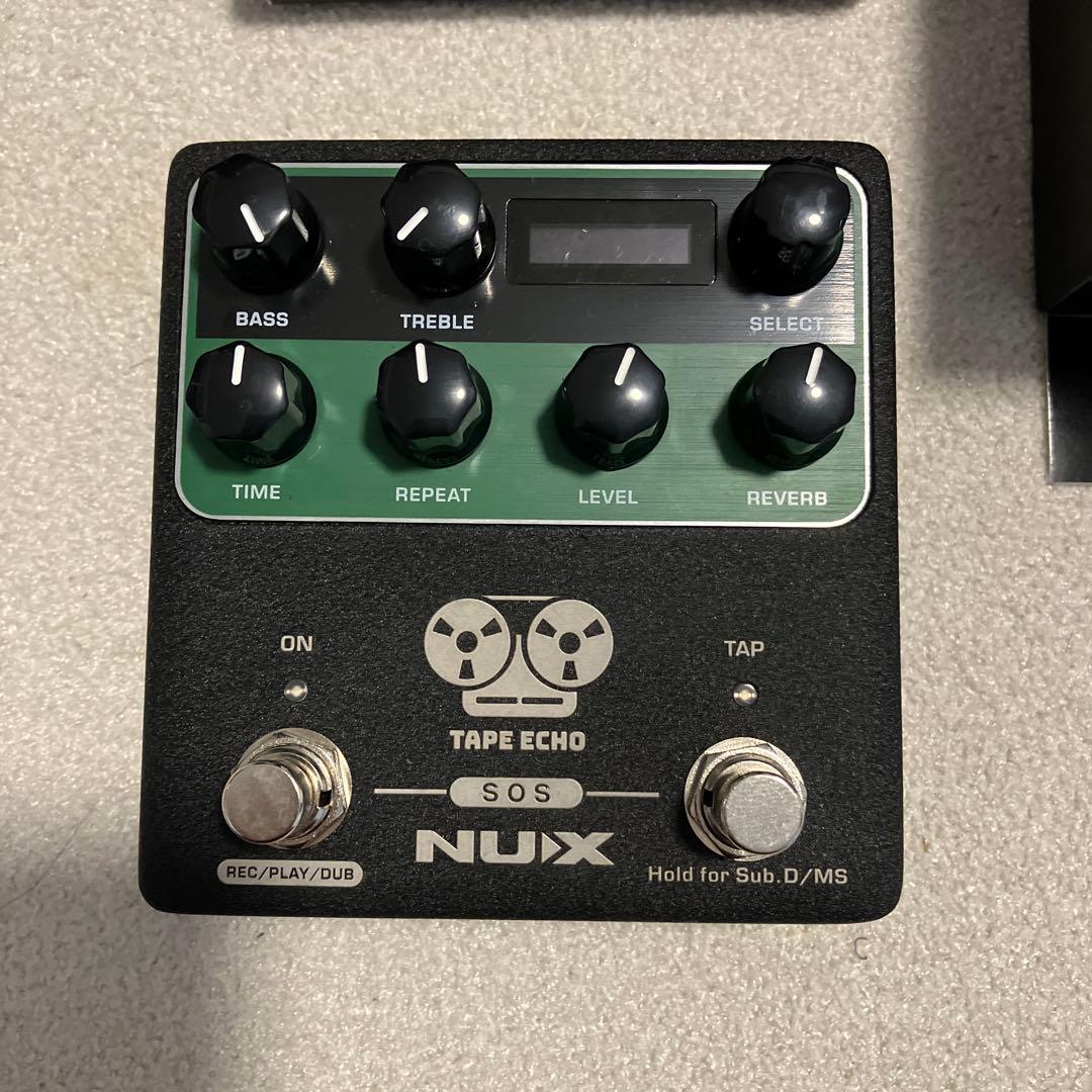 NUX TAPE ECHO テープエコー