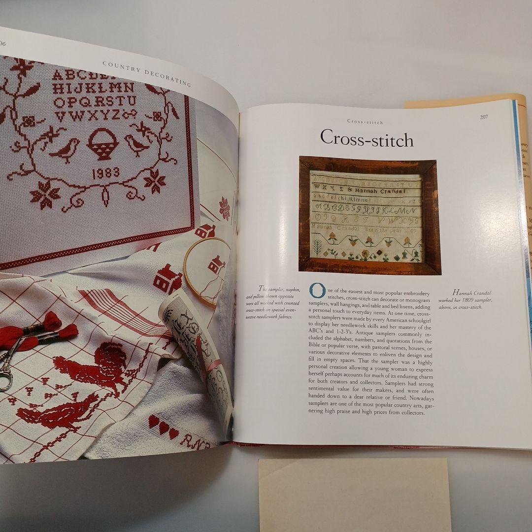 594♪カントリー リビング カントリー デコレーション(英語版)室内 デザイン