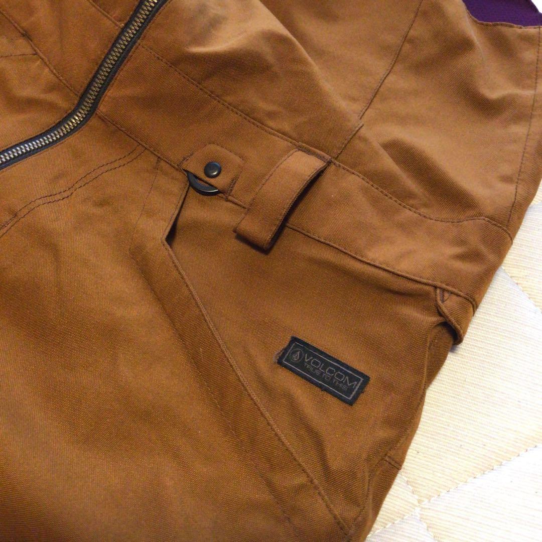 VOLCOM/ボルコム スキー/スノーボード ウェア 上下 レディース M