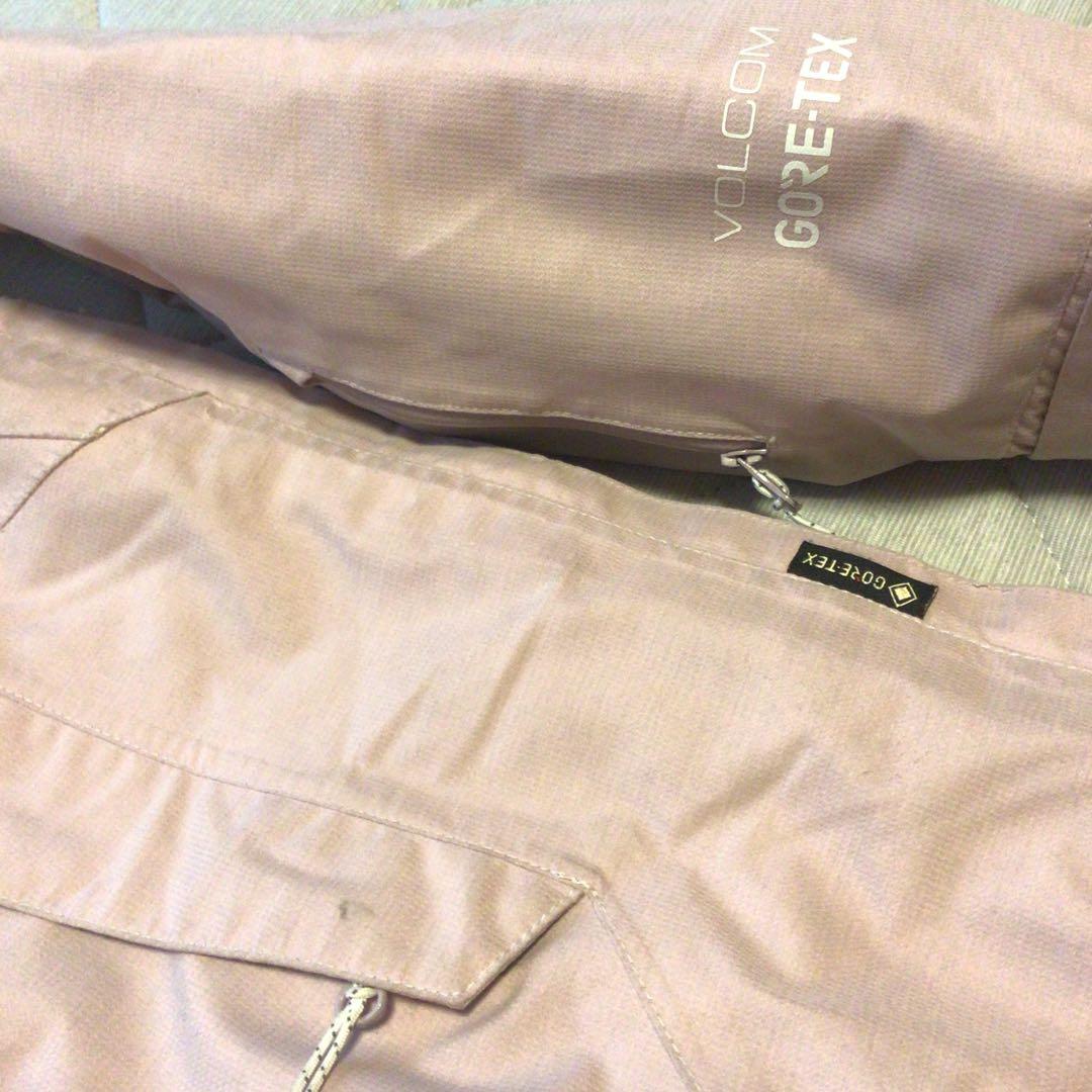 VOLCOM/ボルコム スキー/スノーボード ウェア 上下 レディース M