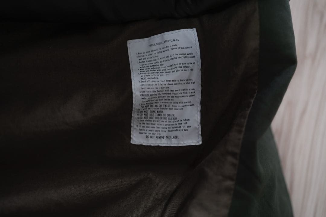 M-65 フィッシュテールパーカ【美品】