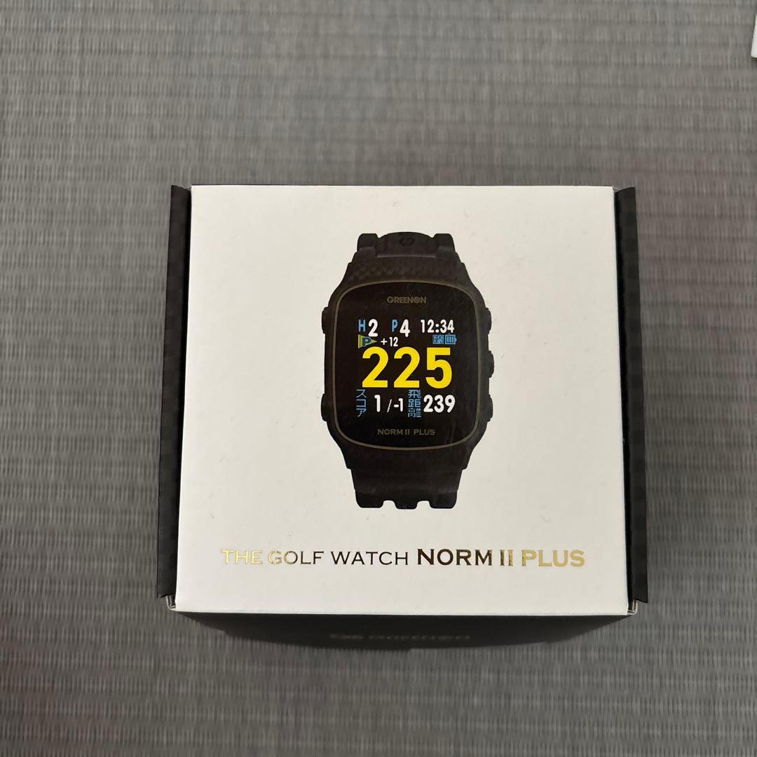 GREENON ゴルフウォッチ NORM II PLUS