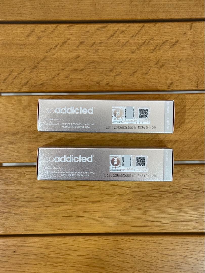 ラッシュアディクト　コンディショニングセラム5ml 2本セット