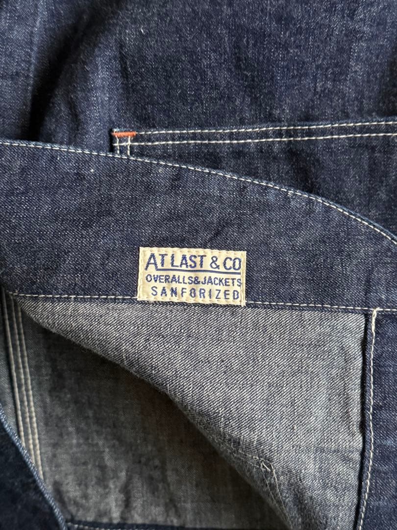 ジャケット・アウター At Last LOT149J