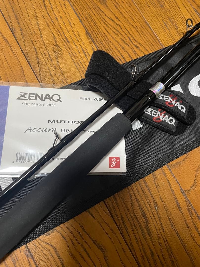 ゼナック　ミュートス　アキュラ95H タイプR