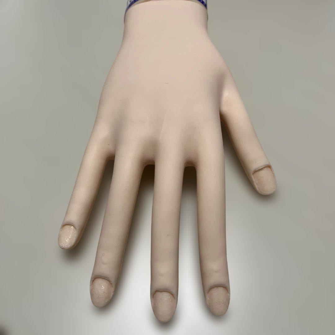 ネイリスト技能検定　JNEC認定モデルハンド