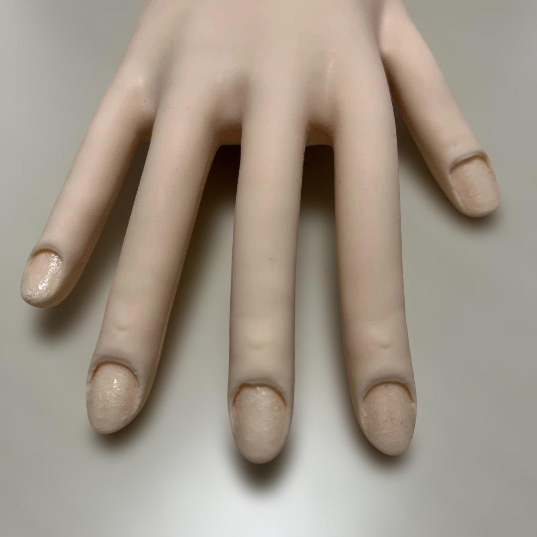 ネイリスト技能検定　JNEC認定モデルハンド