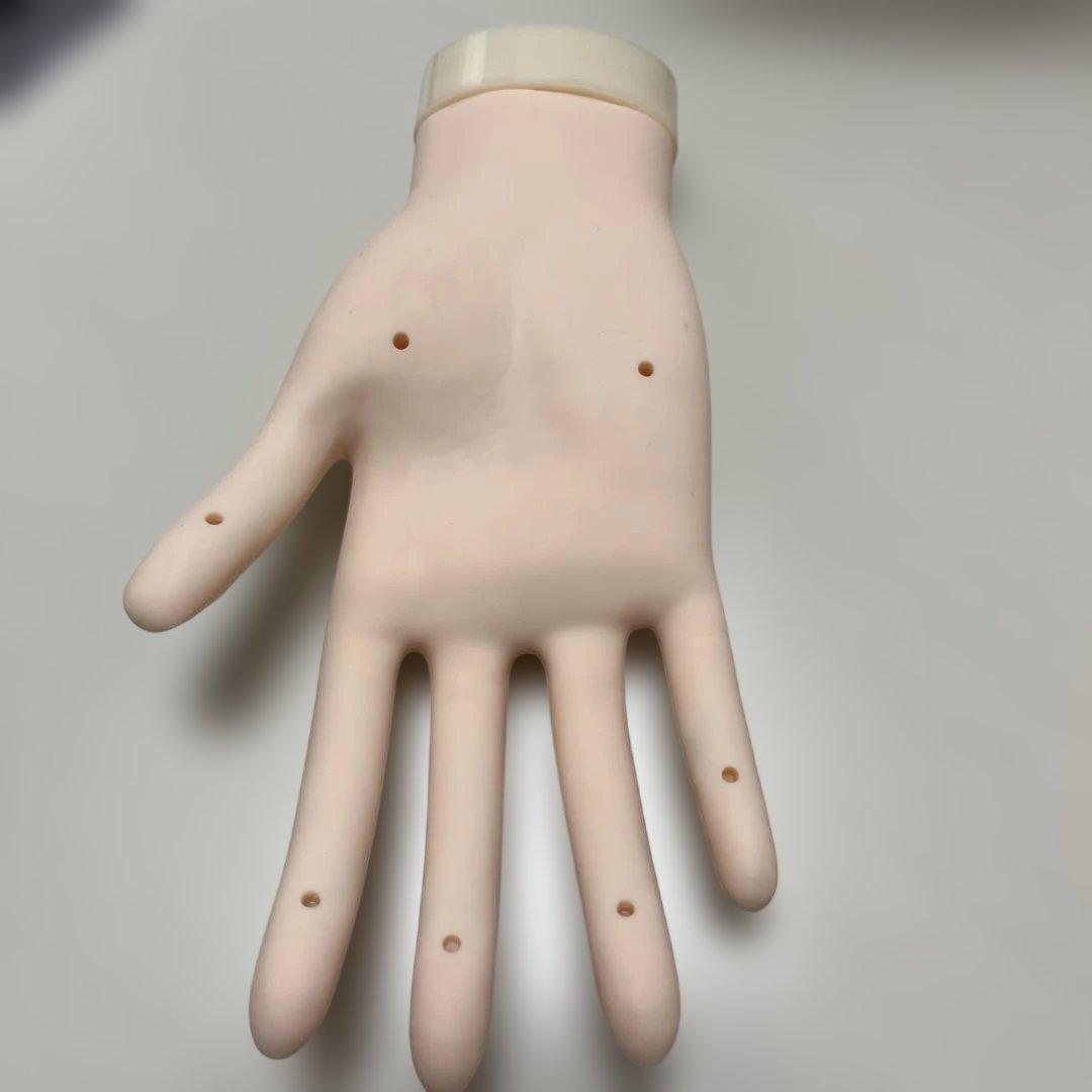 ネイリスト技能検定　JNEC認定モデルハンド