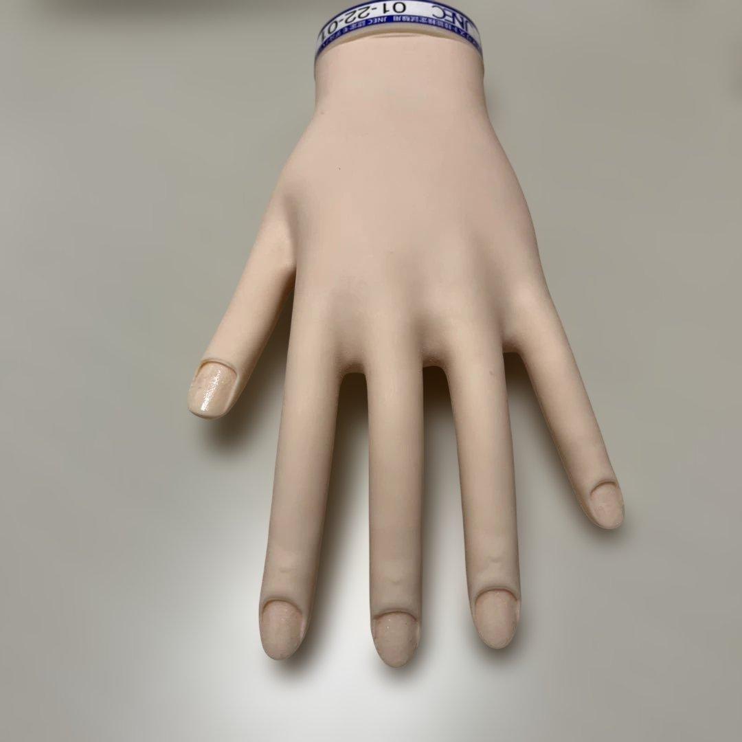 ネイリスト技能検定　JNEC認定モデルハンド