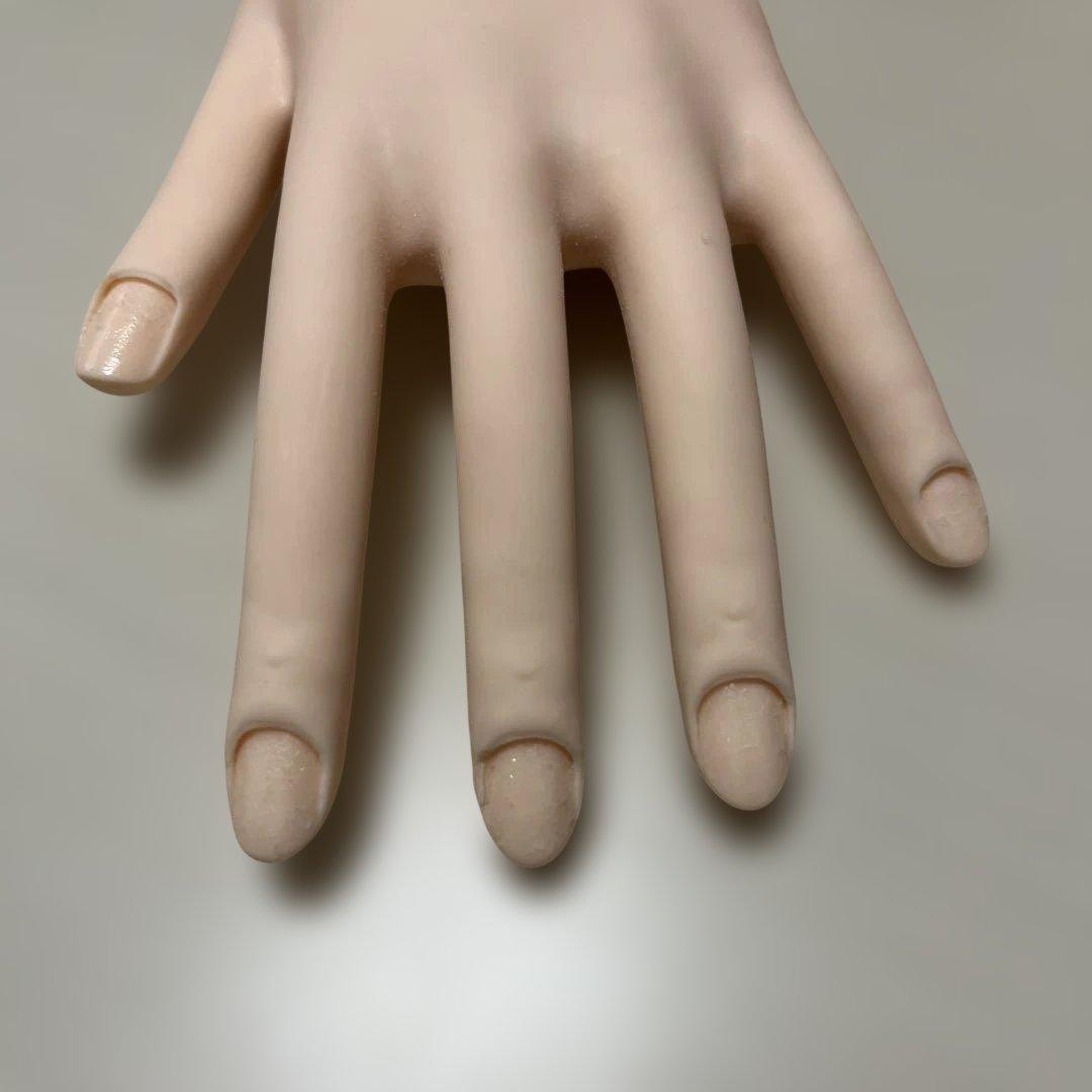 ネイリスト技能検定　JNEC認定モデルハンド