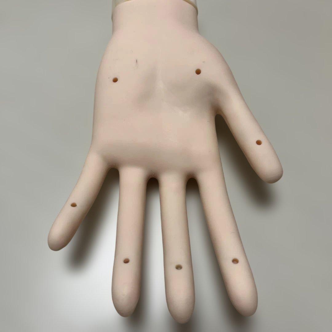 ネイリスト技能検定　JNEC認定モデルハンド