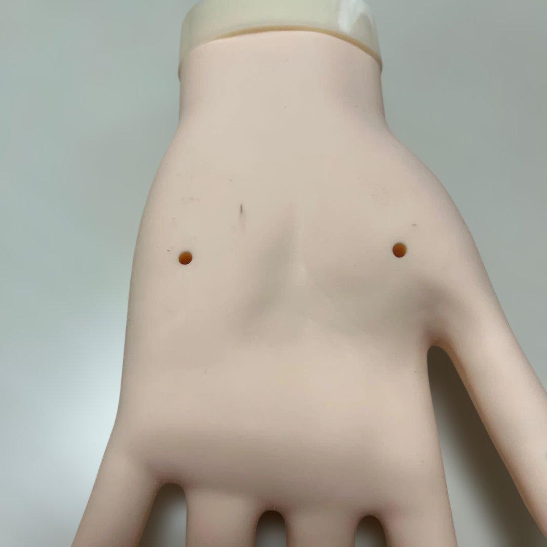 ネイリスト技能検定　JNEC認定モデルハンド