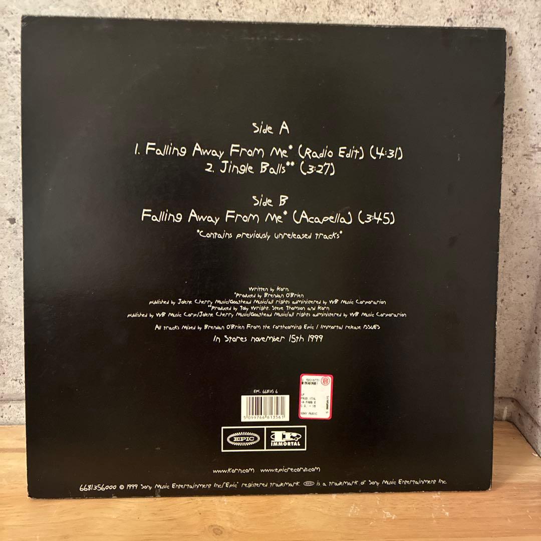 Korn / Falling Away From Me 7” Single