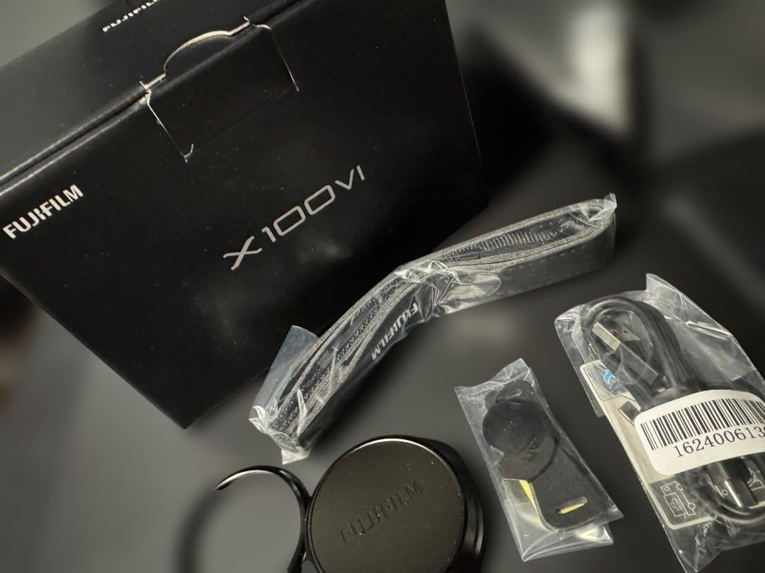 富士フィルム　x100ⅵ　Fujifilm