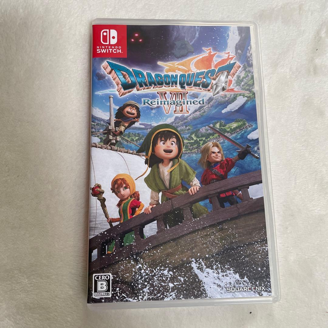 Switch ドラゴンクエスト7 Reimagined