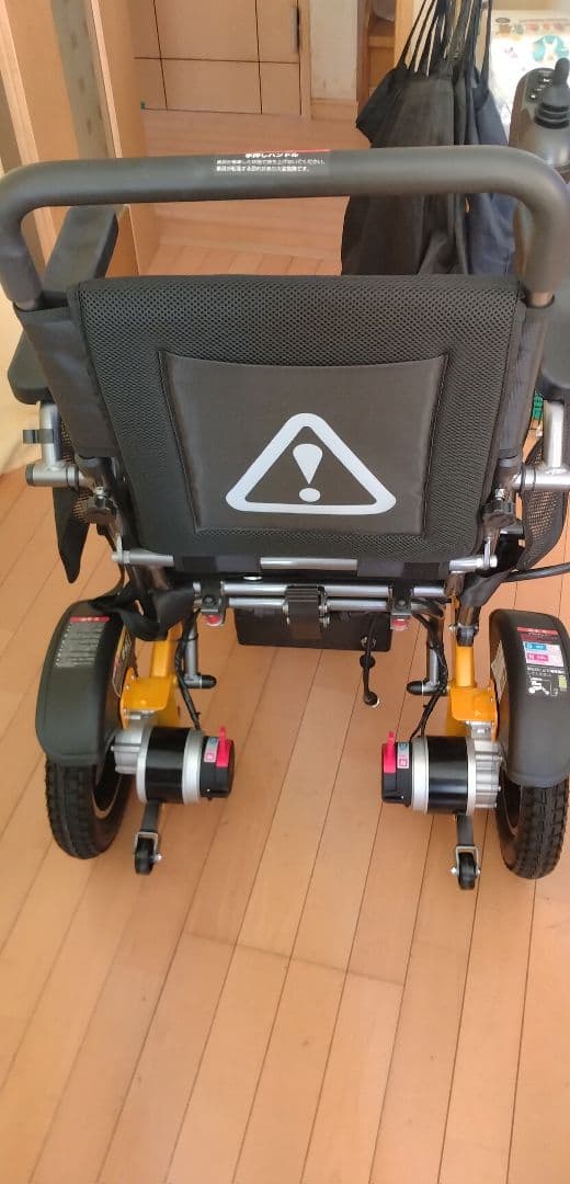 新品同様HAIGE 電動車椅子 折りたたみ可能