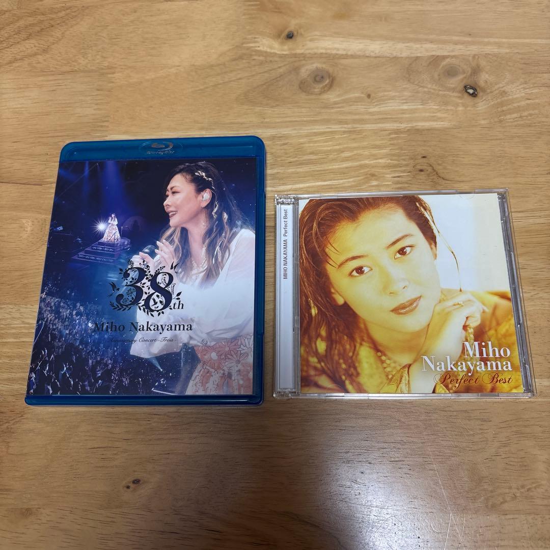 中山美穂DVD CD ❤️ 2枚セット