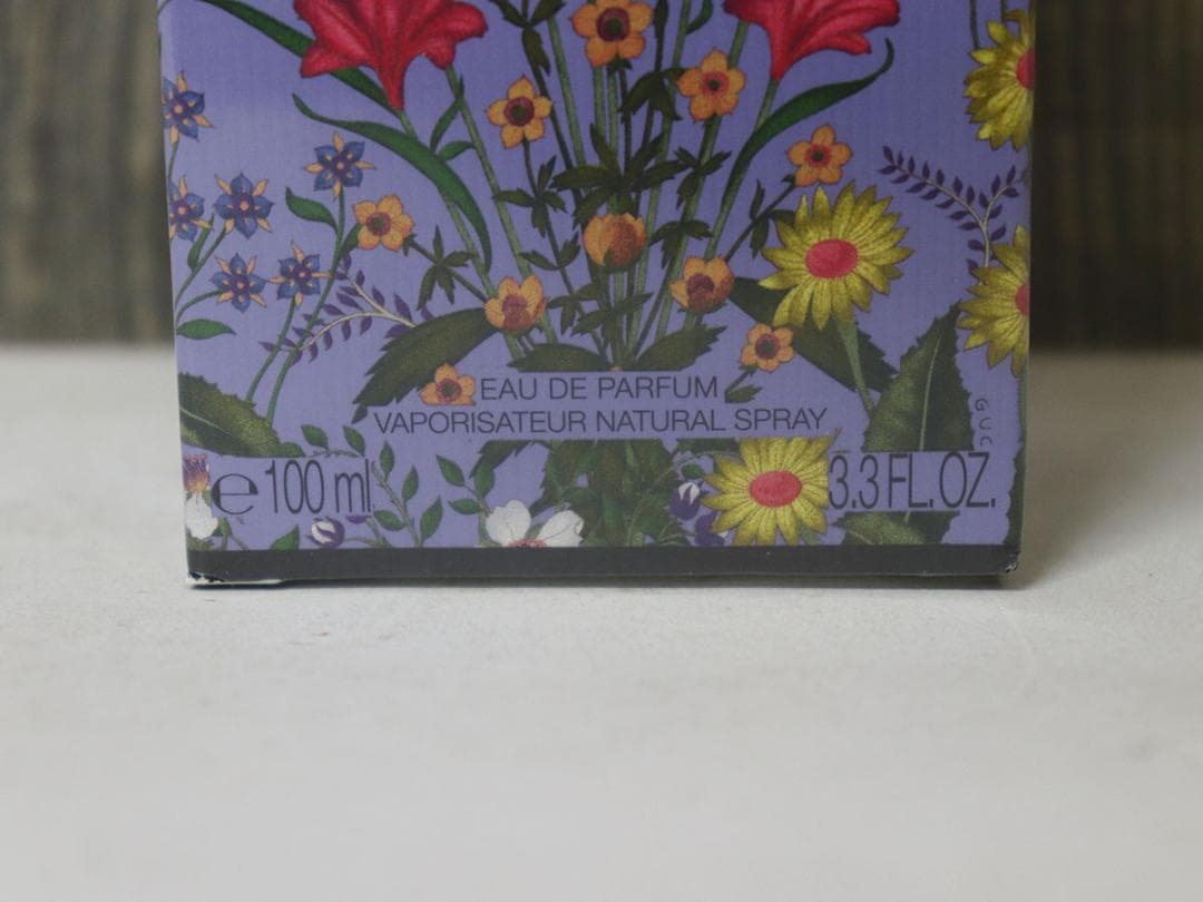 未開封★グッチ　フローラ ゴージャス マグノリア オードパルファム　100ml