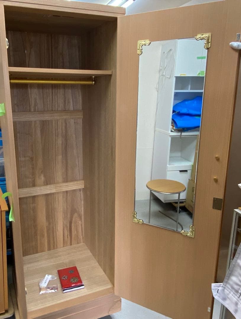 紀州箪笥 中田静夫 伝統工芸士 総桐 ワードローブ 最高級