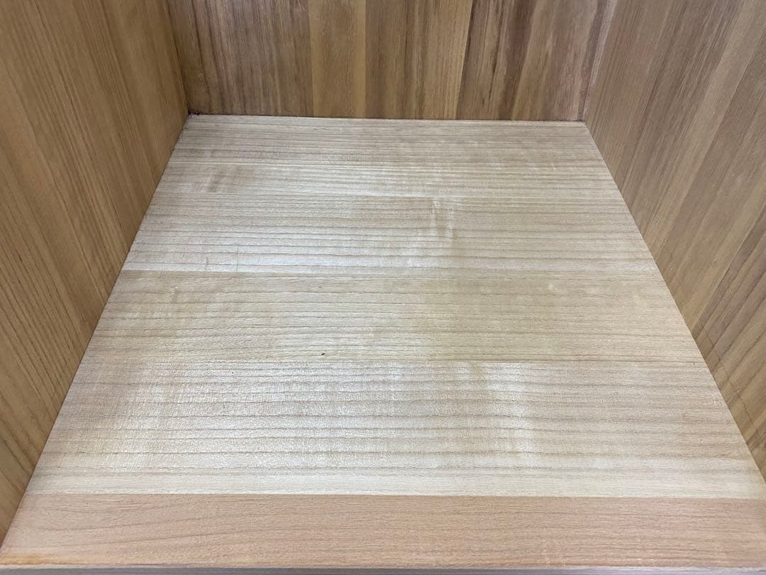 紀州箪笥 中田静夫 伝統工芸士 総桐 ワードローブ 最高級