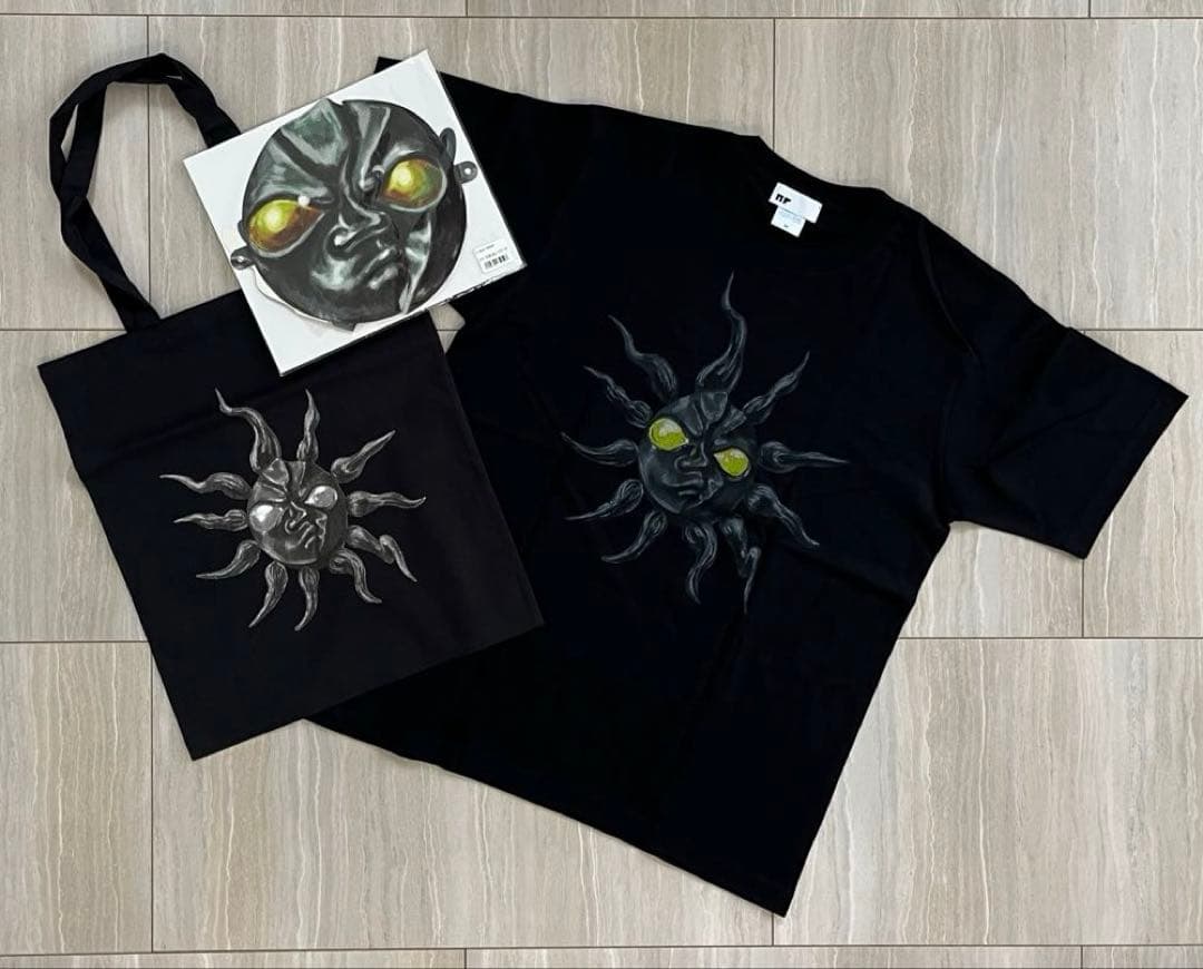 新品ブラックタローマンTシャツ M /タローマン 岡本太郎/サカナクション