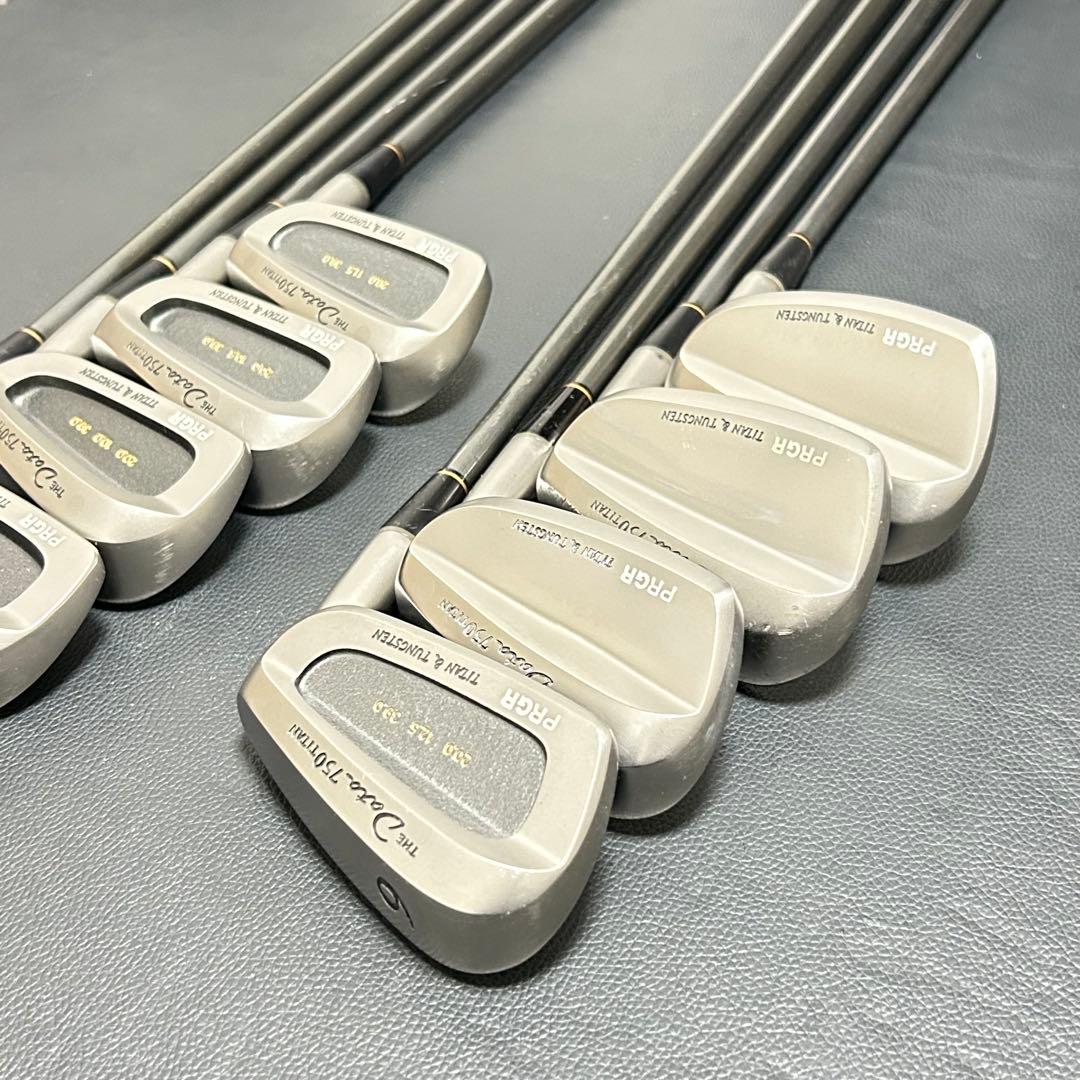 プロギア THE DATA 750 チタン アイアン 8本セット 定価37万