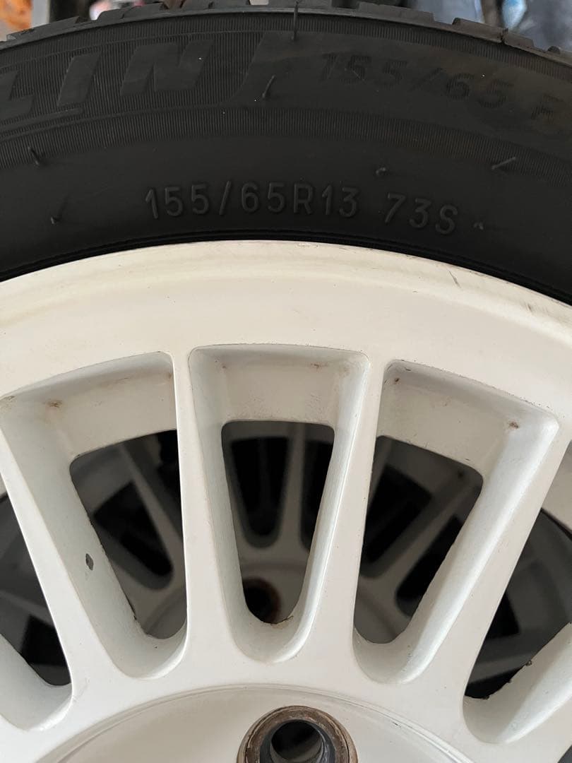 MICHELIN 13インチ、5.5j+38ホイールセット