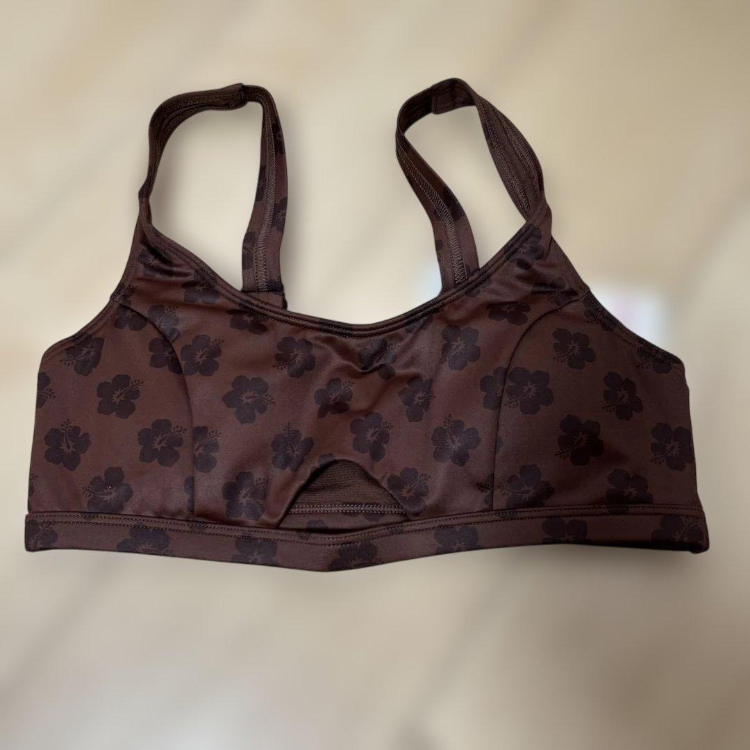 新品　ROXY ビキニ　PRO SURFコレクション　定価15400円　S 茶