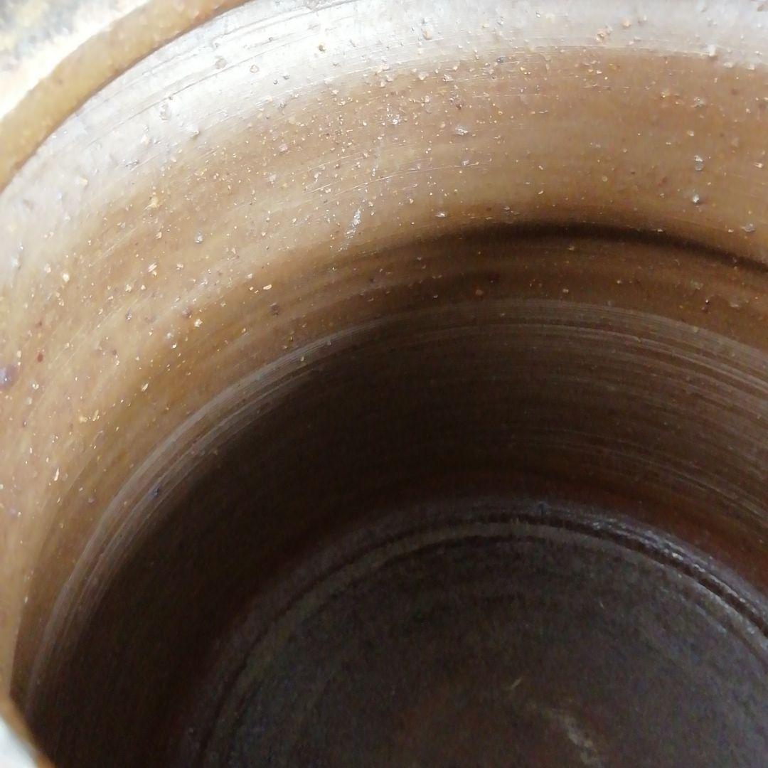 Ｔ７４１　水指　『備前　水指』『森宝山 造』　共箱　茶道具