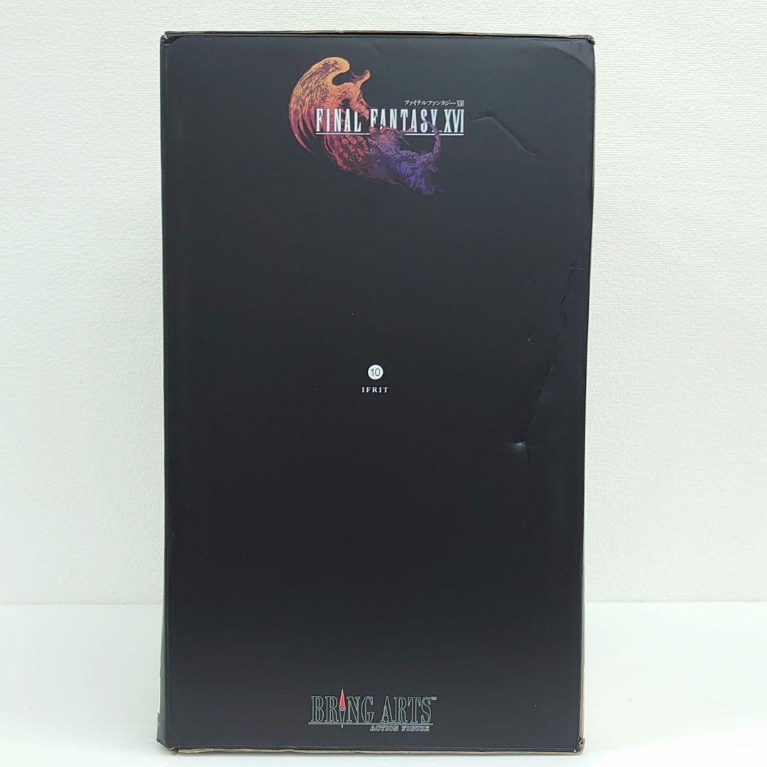 未使用 ブリングアーツ ファイナルファンタジーXVI イフリート　フィギュア