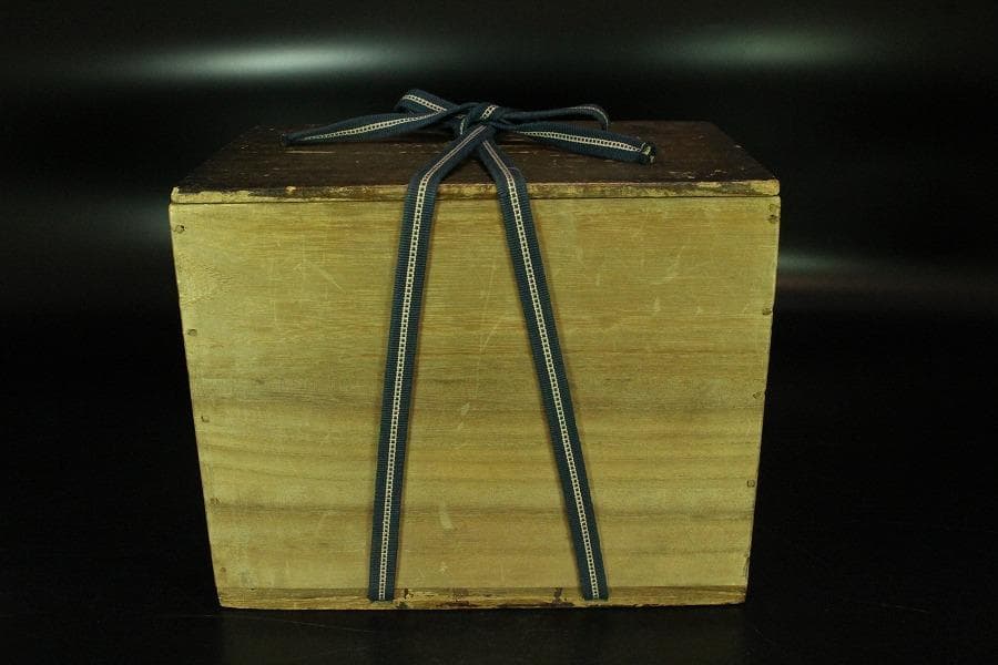 仁清写 色絵 金彩 鴛鴦流水紋 長皿 十客 古清水 茶道具(K-A227)