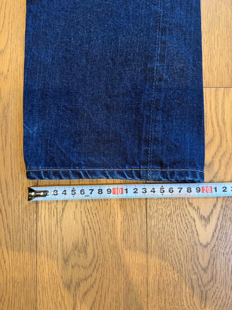 ETERNAL エターナル 811 赤耳セルビッジ デニム W32 マエノ