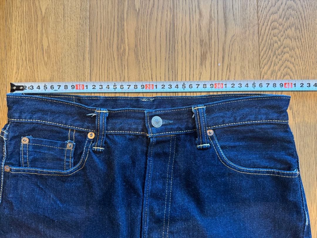 ETERNAL エターナル 811 赤耳セルビッジ デニム W32 マエノ