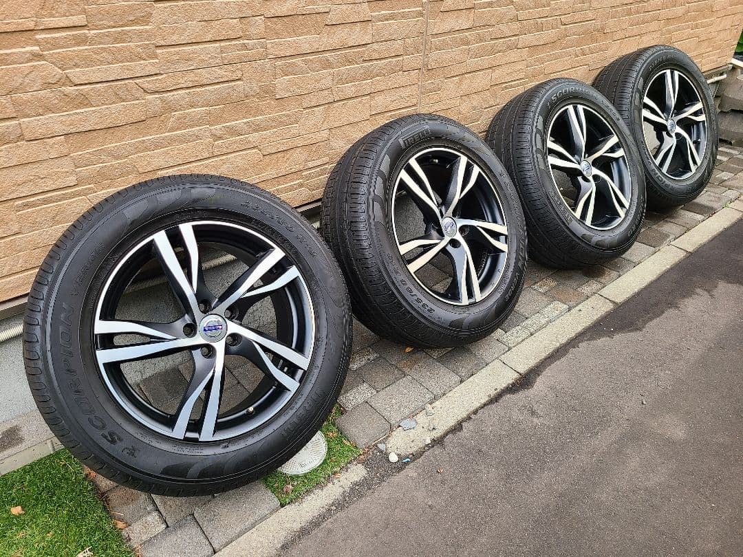 ①MAK ストックホルム 18in 7.5J +50 PCD108 63.4mm