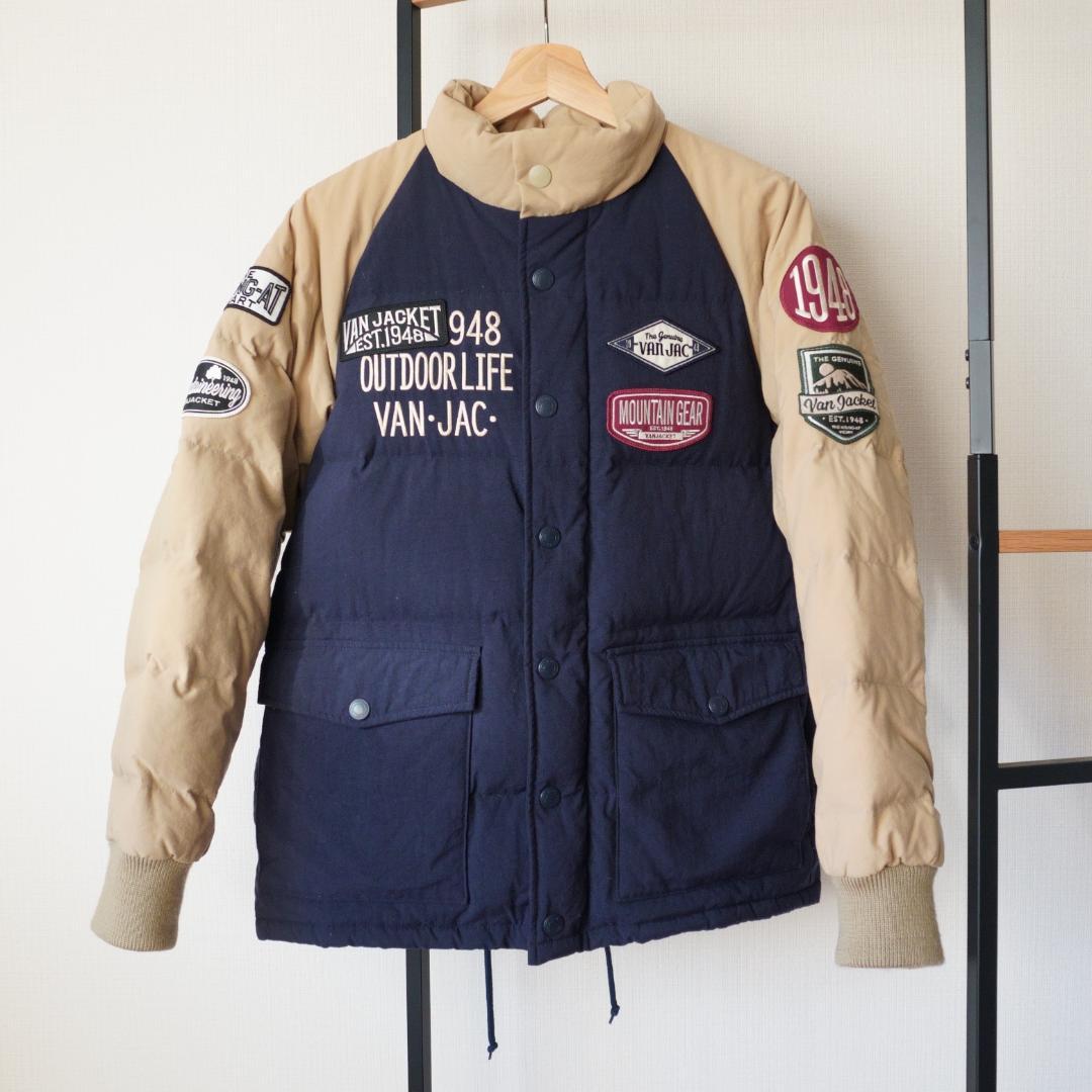 VAN-JACKET DOWN JUMPER （ダウン　スタジャン　ヴァン）