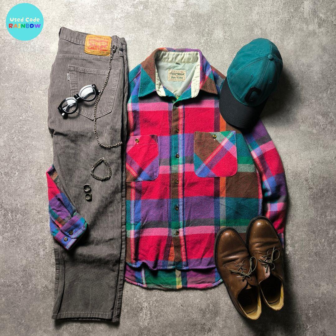 アメカジストリートコーデC-boy Style【No.269】Levi’s514