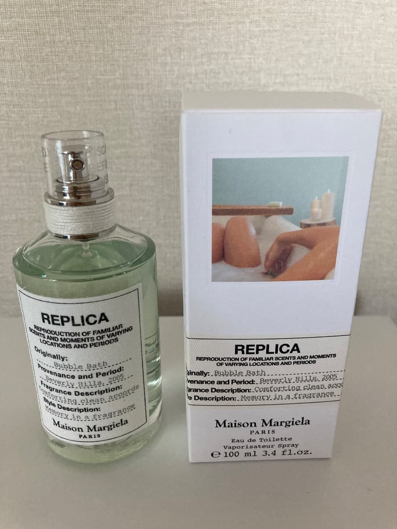 Maison Margielaレプリカバブルバス　オードトワレ100mL