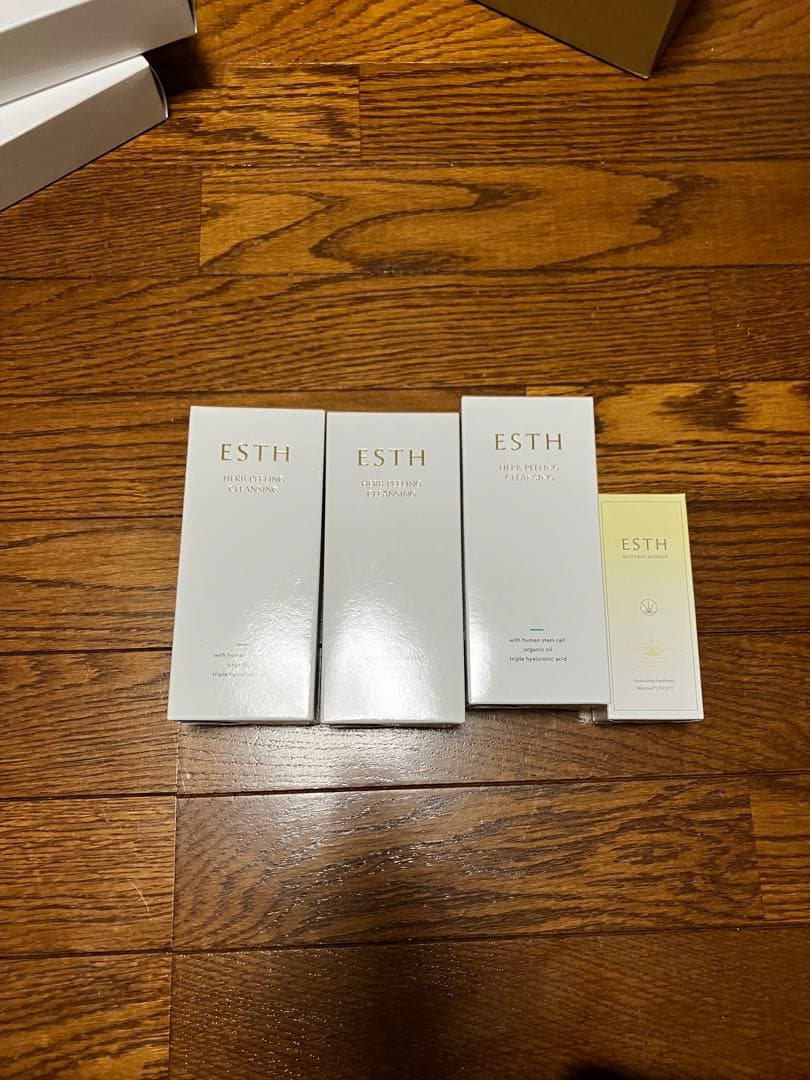 ESTH ハーブピーリングクレンジング リッチファーストブースター