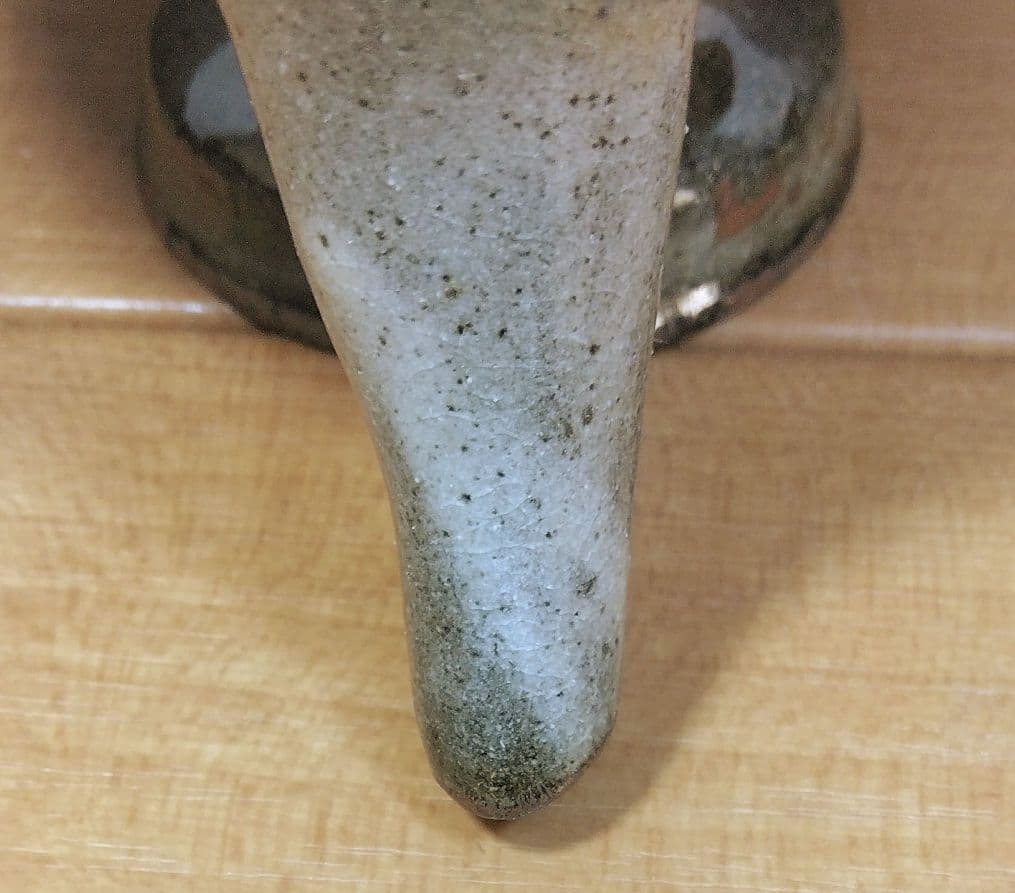 人間国宝 金城次郎 海老文カラカラ 栞 共箱 美品 壺屋焼 やちむん 海老2匹