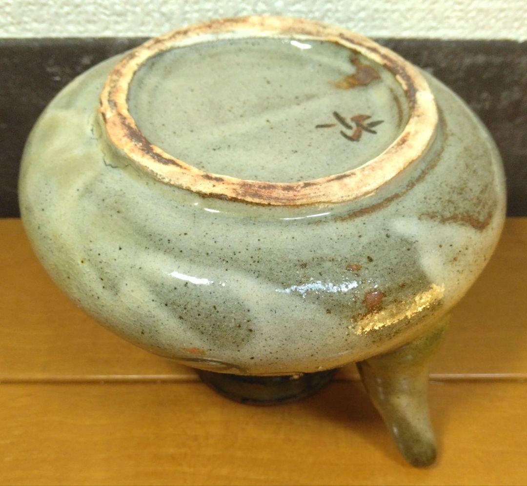 人間国宝 金城次郎 海老文カラカラ 栞 共箱 美品 壺屋焼 やちむん 海老2匹