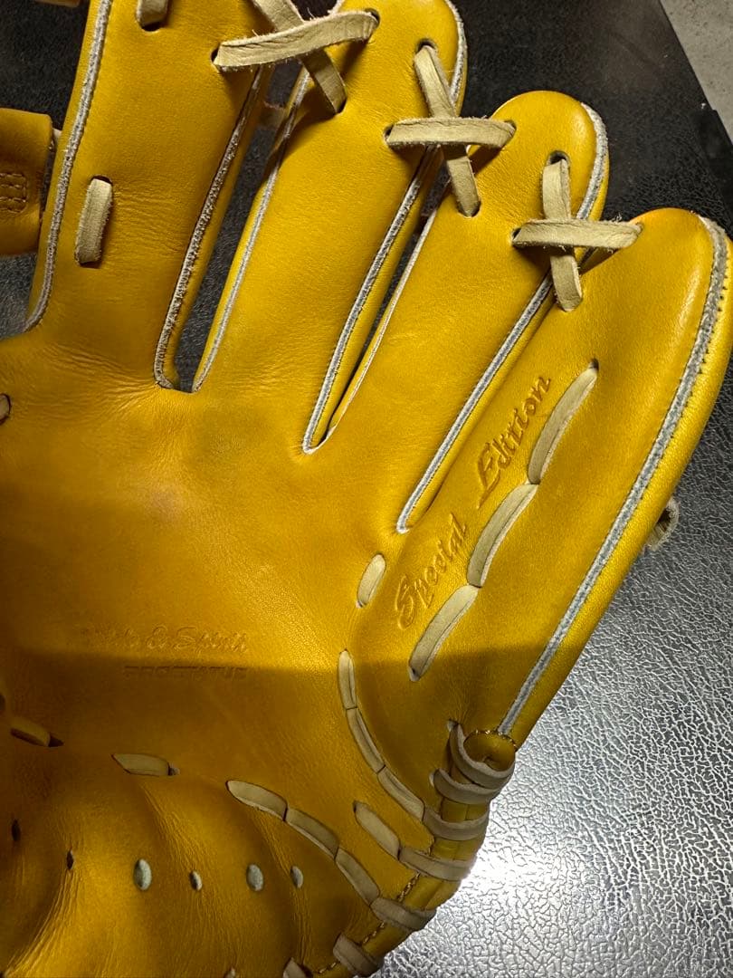 ZETT プロステイタス SE 軟式内野用 吉川モデル