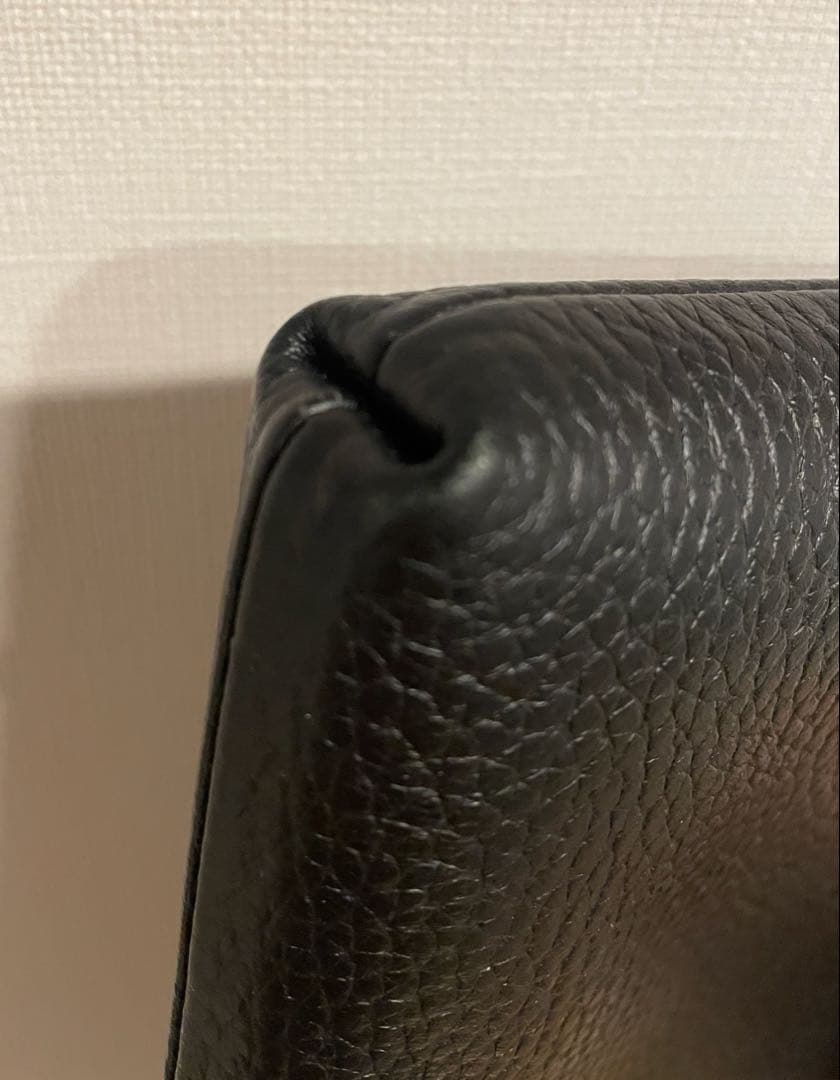 人気ブラックレザー｜ショルダーバッグ｜本革｜レディース｜メンズ