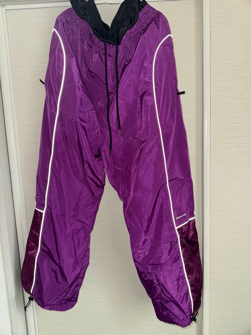 balance artist キルティングパンツ