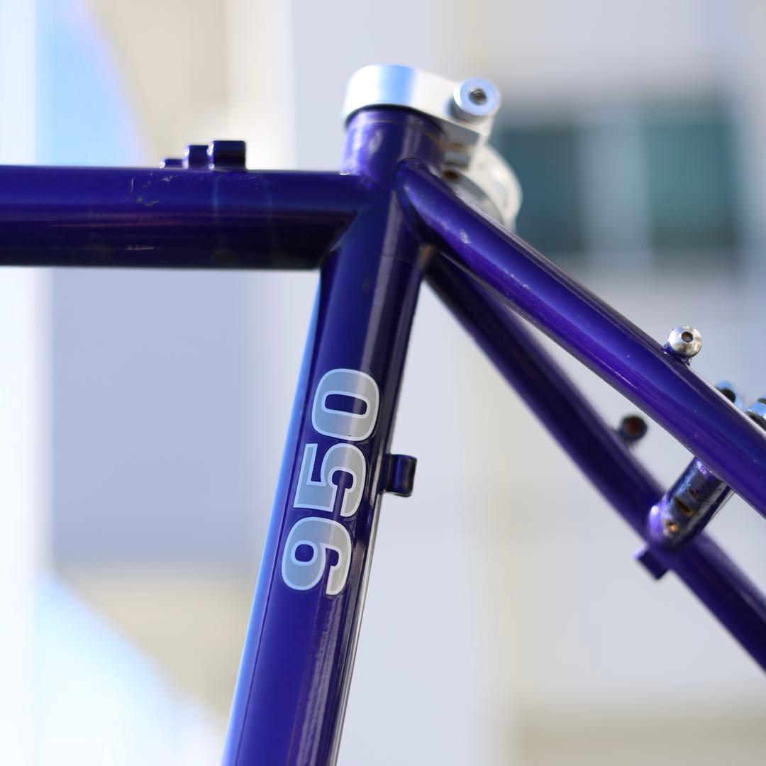 TREK SINGLETACK 950 old mtb フレーム ブルーラグ