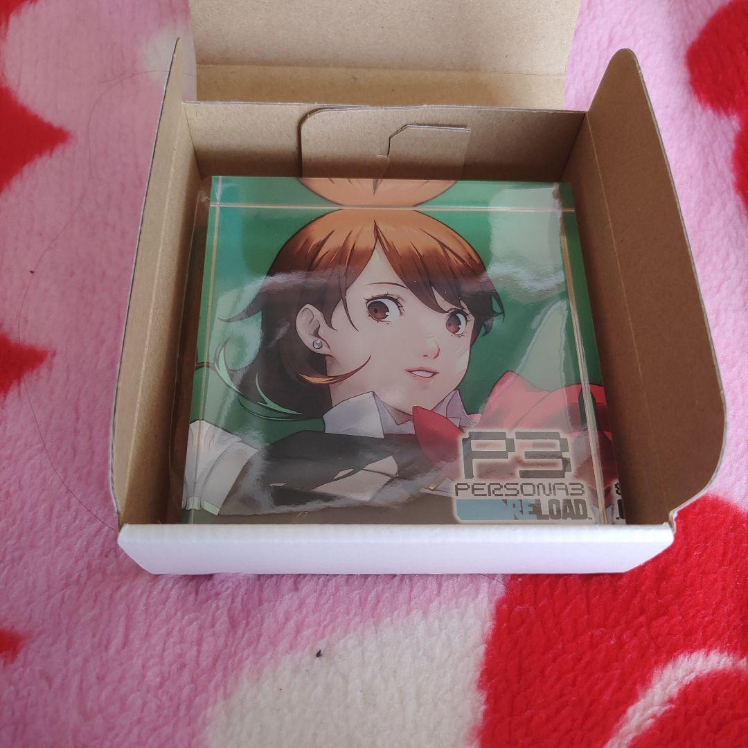 ペルソナ3 リロード アクリルブロック WonderGOO特典