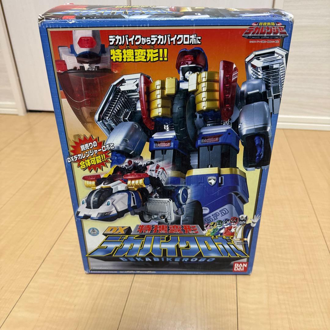 DX特捜変形デカバイクロボ