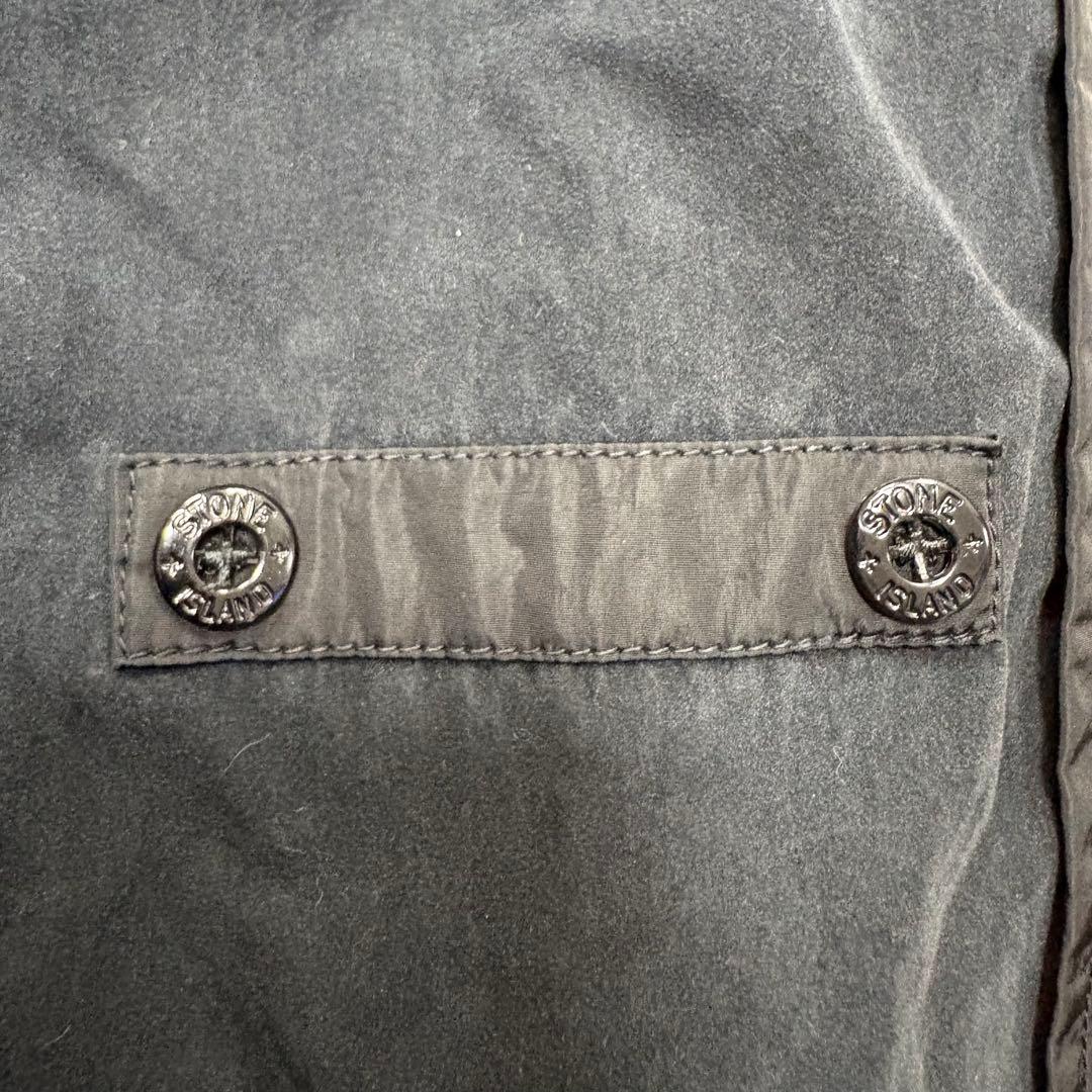 ジャケット・アウター stone /Nylon l flock jacket/M