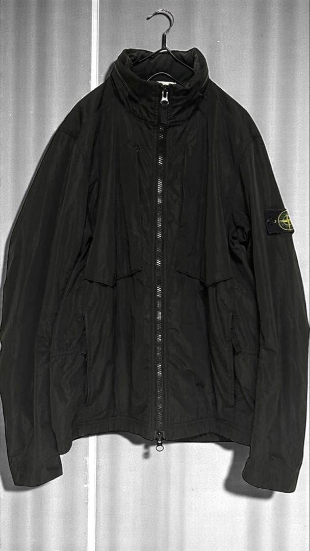 ジャケット・アウター stone /Nylon l flock jacket/M