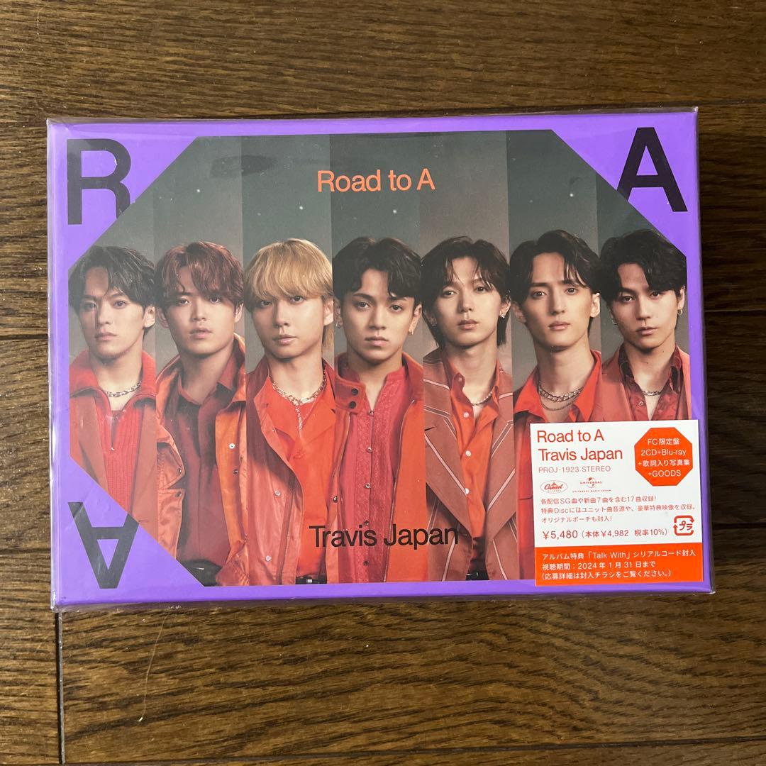 Travis Japan Road to A CD 【FC限定盤】
